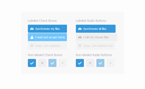 复选框美化插件labelauty